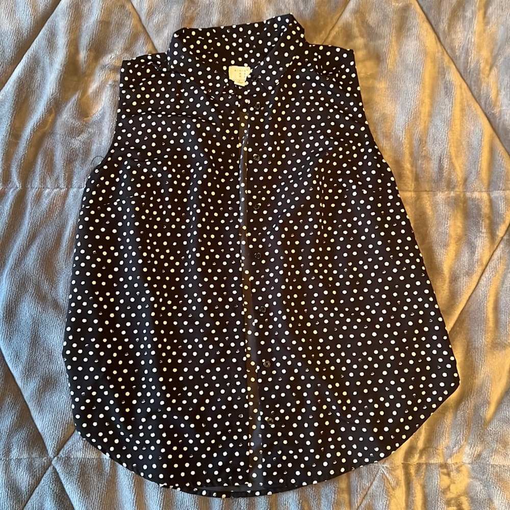 Large “A New Day” Tank Top Blouse